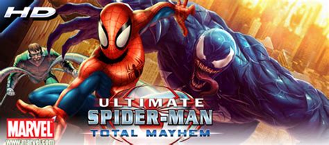 spider man total mayhem android 13|Gameloft unleashes Spider.